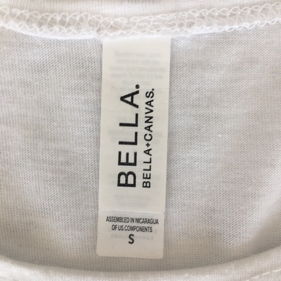 BRIDE TRIBE Sparkly Floral Tank ✨ - Picture 3 of 5